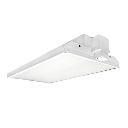 MaxLite 321W 4' LED Linear High Bay, 0-10V Dimmable, 1000W HID Retrofit, 5000K