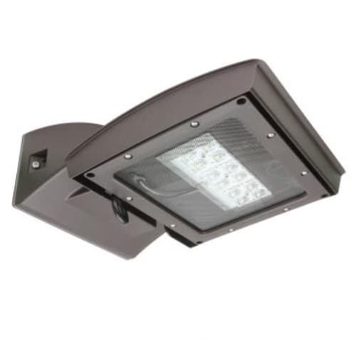 MaxLite 28W LED MPulse Shoebox Light w/ Photocell, 0-10V Dim, 175W MH Retrofit, 3200 lm, 4000K