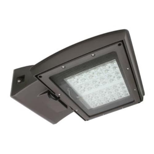 MaxLite 95W LED Shoebox Area Light, Type III, 0-10V Dim, 400W MH Retrofit, 11650 lm, 5000K