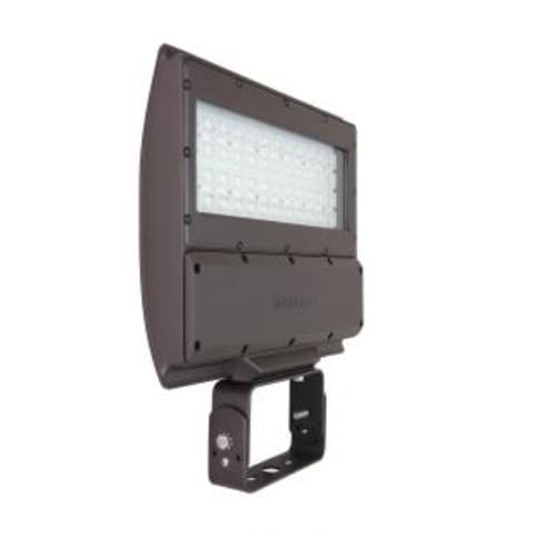 MaxLite 124W LED MPulse Shoebox Fixture w/ Swivel Mount, 400W PSMH Retrofit, 15191 lm, 4000K