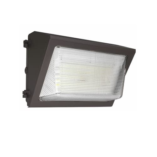 MaxLite 28W LED Wall Pack w/ Battery Backup, Open Face, 120V-277V, 4000K