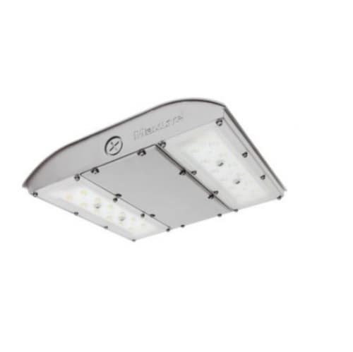 MaxLite 56W LED MPulse Canopy Light w/ Motion, 0-10V Dim, 250W MH Retrofit, 6720lm, 4000K, Silver