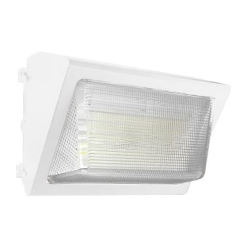 MaxLite 40W LED Wall Pack, Semi Cut Off, 0-10V Dim, 175W MH Retrofit, 5540 lm, 4000K, White