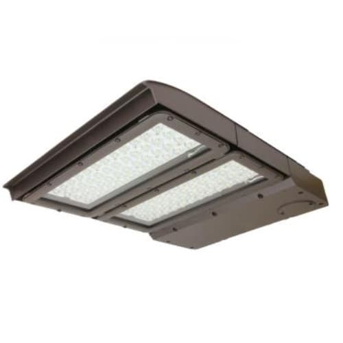 MaxLite 200W LED Area Light, Type IV, 347-480V, 0-10V Dimming, 400W MH Retrofit, 24335 lm, 5000K