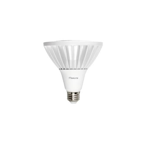 MaxLite 23W LED PAR38, 150W Inc Retrofit, 15 Deg., 2650 lm, 120V-277V, 4000K