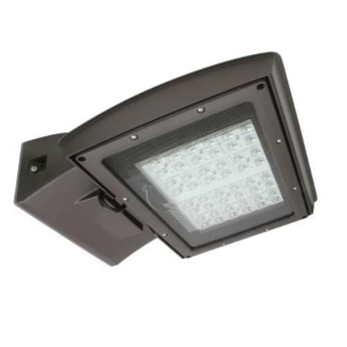 MaxLite 95W LED Shoebox Area Light, Type III, 0-10V Dim, 400W MH Retrofit, 11495 lm, 4000K