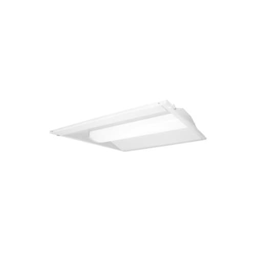 MaxLite 34W 2x4 LED Recessed Troffer w/ Sensor, 0-10V Dimmable, 4257 lm, 120V-277V, 4000K