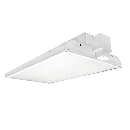 MaxLite 90W 2' LED Linear High Bay w/Motion and Plug, 0-10V Dimmable, 400W HID Retrofit, 4000K