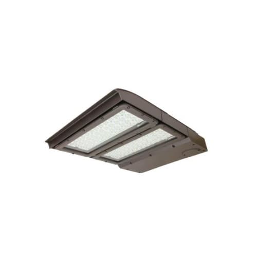 MaxLite 200W LED Area Light, 400W MH Retrofit, Dim, Type IV, 24335 lm, 4000K, Bronze