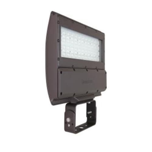 MaxLite 27W LED Shoebox Area Light w/ Knuckle Mount, Dim, 100W PSMH Retrofit, 3201 lm, 4000K