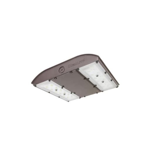 MaxLite 56W LED Canopy Light w/ Battery Backup & Sensor, 250W MH Retrofit, 6655 lm, 5000K