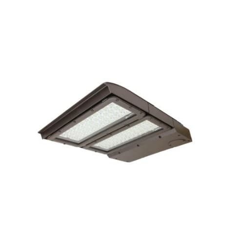 MaxLite 200W LED Area Light, 400W MH Retrofit w/ 3-Pin, Dim, Type III, 24335 lm, 5000K, Bronze