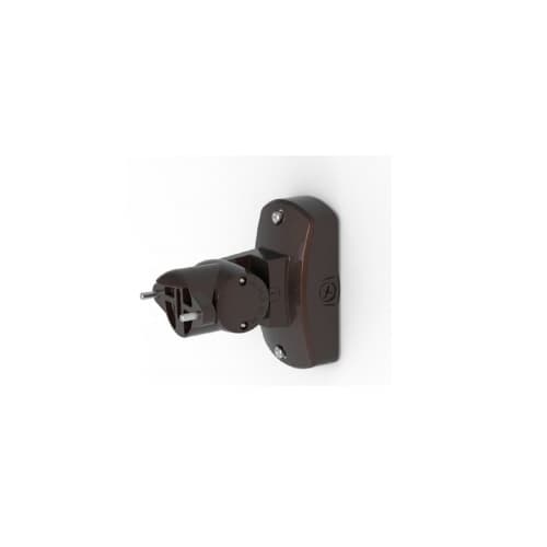 MaxLite Knuckle Surface Mount for QuadroMAX Series Area Lights, Bronze