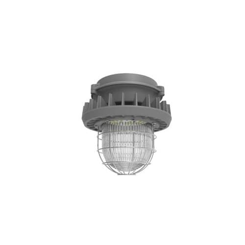 MaxLite 65W Hazard Rated LED Jelly Jar Light, Low Bay, 175W MH Retrofit, 8900 lm, 5000K