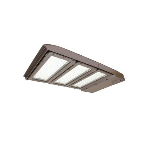 MaxLite 300W LED Area Light w/ 7-Pin, 750W PSMH Retrofit, Type V, 120V-277V, 5000K, Bronze