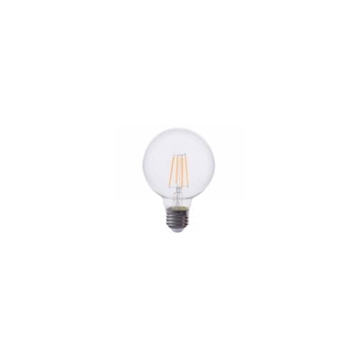 MaxLite 4.5W LED Filament Bulb, Dimmable, 500 lm, 2700K