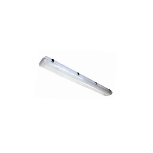 MaxLite 4-ft 25W LED Vapor Tight w/ Motion Sensor, Dimmable, 3216 lm, 120V-277V, 4000K