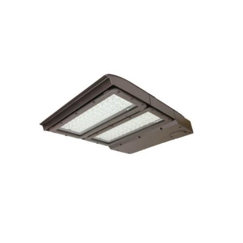 MaxLite 150W LED Area Light w/ Sensor, 320 MH Retrofit, Dim, Type III, 19450 lm, 4000K, Bronze