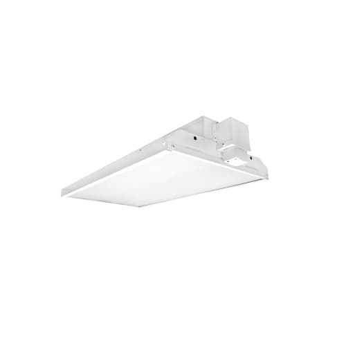 MaxLite 428W 4-ft LED Linear High Bay Fixture w/ Sensor and Cord, Dim, 55675 lm, 5000K