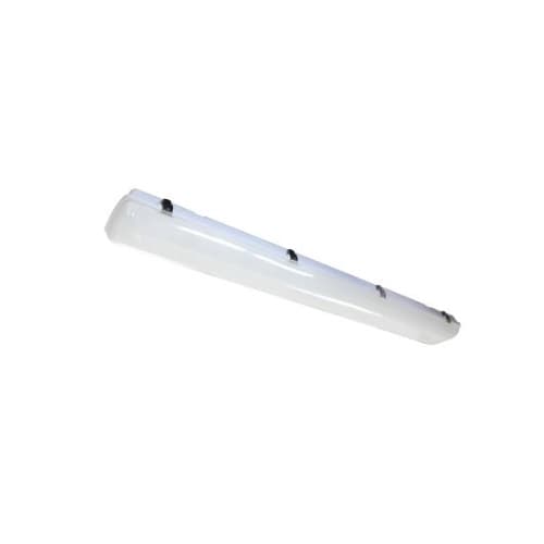 MaxLite 4-ft 23.9W LED Vapor Tight w/ Motion Sensor, Dimmable, 3221 lm, 120V-277V, 5000K