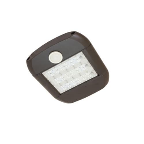 MaxLite 80W QuadroMAX LED Light w/ Button Photocontrol, 9000lm, 120V-277V, Type IV, 4000K, Bronze