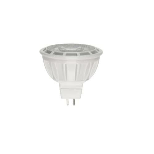 MaxLite 6W LED MR16 Bulb, 35W Inc. Retrofit, 35 Deg., GU5.3, 440 lm, 12V, 2700K