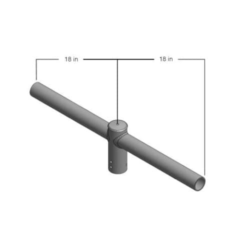 MaxLite Tenon Top Spoke Bracket, 2 Arm