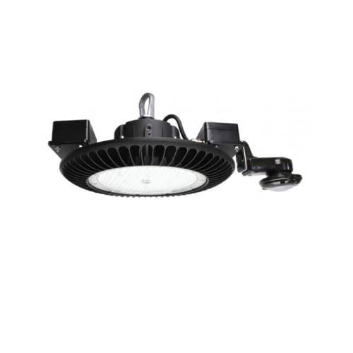 MaxLite 150W LED Round High Bay Pendant w/ Bi-Level Sensor, 347V-480V, 5000K