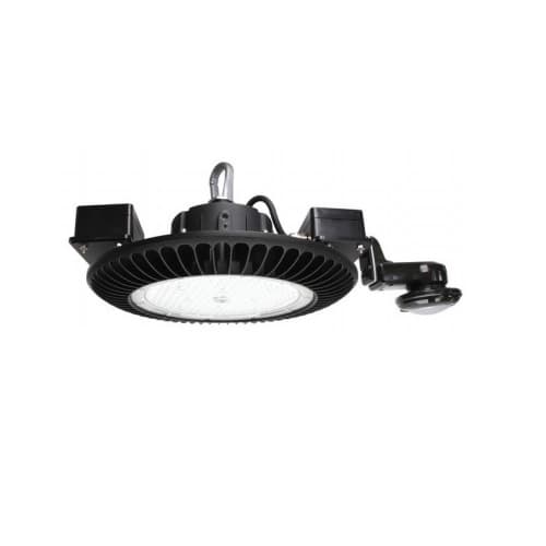 MaxLite 180W LED Round High Bay Pendant w/ Bi-Level Sensor, 347V-480V, 5000K