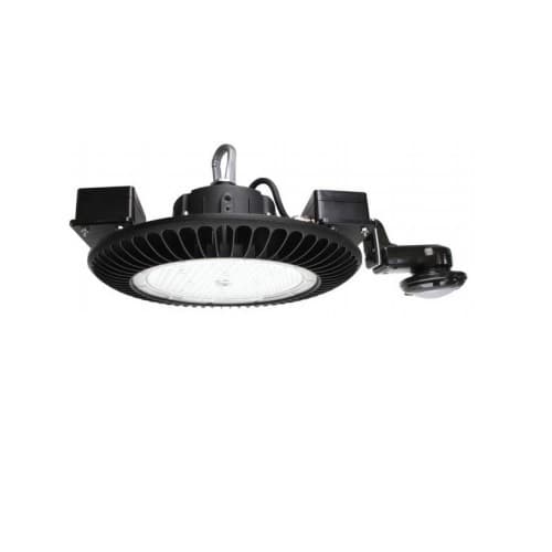 MaxLite 240W LED Round High Bay Pendant w/ Bi-Level Sensor, 347V-480V, 5000K