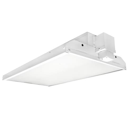 MaxLite 321W 4-ft LED Linear High Bay w/ Motion Sensor, Dimmable, 40389 lm, 120V-277V, 5000K