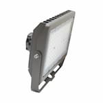 MaxLite 90W LED Slim Flood w/ Slipfitter & Photocell, Wide, Selectable CCT