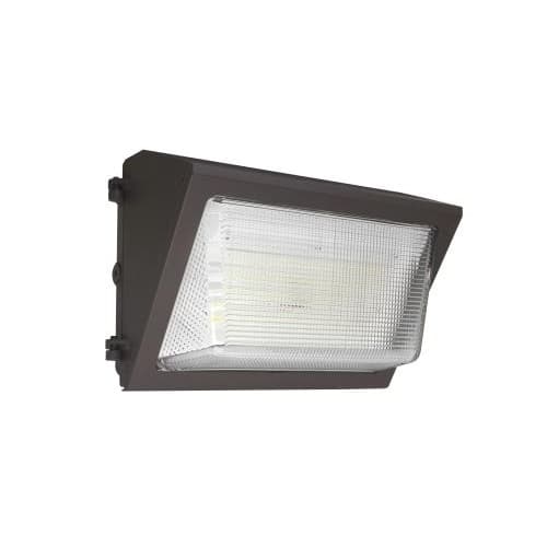 MaxLite 50W Semi Cut-Off LED Wall Pack w/ 0 Deg Backup & Sensor, 250W MH Retrofit, 7065 lm, 5000K