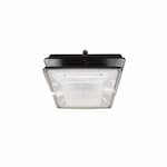 MaxLite 30W LED Canopy Light w/ -20 Deg Backup & Sensor, Parking, 3331 lm, 120V-277V, 4000K