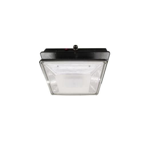 MaxLite 20W LED Canopy Light w/ -20 Backup & Photocell, Parking, 2278 lm, 120V-277V, 5000K