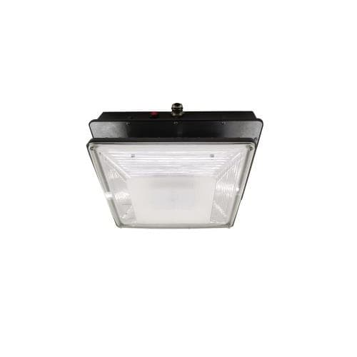 MaxLite 40W LED Canopy Light w/ -20 Backup & Photocell, Canopy, 4938 lm, 120V-277V, 4000K