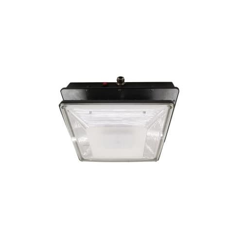 MaxLite 40W LED Canopy Light w/ 0 Deg Backup & Photocell, Parking, 4716 lm, 120V-277V, 5000K