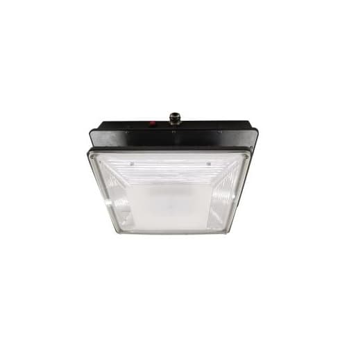 MaxLite 40W LED Canopy Light w/ -20 Deg Backup & Photocell, Parking, 4716 lm, 120V-277V, 4000K