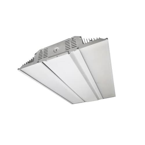 MaxLite 2-ft 92W LED High Bay, 4x54W T5 Retrofit, Dim, 12180 lm, 120V-277V, 4000K