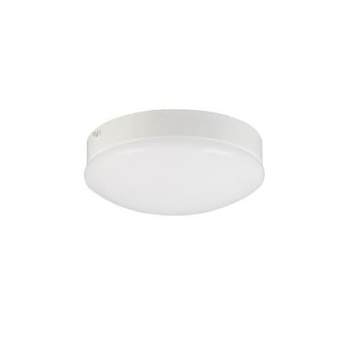 MaxLite 13-in 20W LED Medium Ceiling Puff w/ Backup, 120V-277V, CCT Selectable