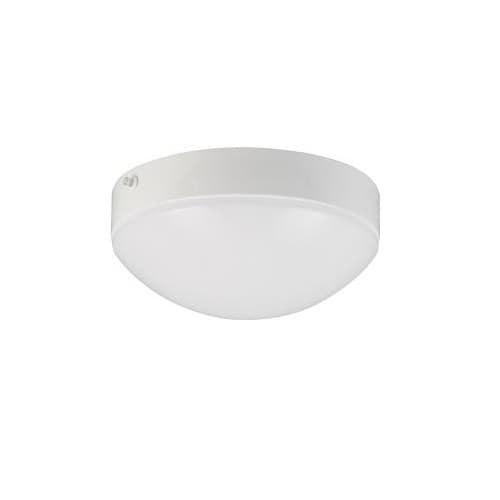 MaxLite 11-in 16W LED Small Ceiling Puff w/ Battery Backup & Sensor, 120V-277V