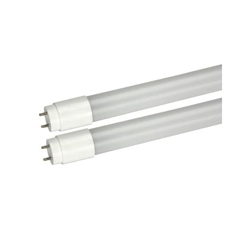 MaxLite 4-ft 9.8W LED T8 Tube, Direct Wire, Dual End, 1700 lm, 4000K