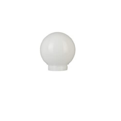 MaxLite Globe Style Lens for SECCE Series Fixtures, Plastic