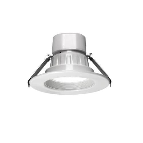 MaxLite 4-in 12W LED Universal Downlights, 900 lm, 120V-347V, CCT Selectable