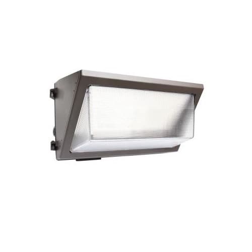 MaxLite 80W LED Open Face Wall Pack, 10796 lm, 120V-277V, CCT Selectable