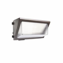 MaxLite 120W LED Open Face Wall Pack, 15901 lm, 277V-480V, CCT Selectable