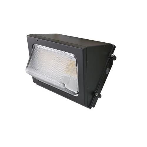 MaxLite 28W LED Open Face Wall Pack w/ Photocell, 120V-277V, CCT Selectable