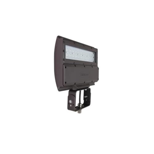 MaxLite 130W LED Flood Light w/ Trunnion & Receptacle, Narrow, 16000 lm, 5000K