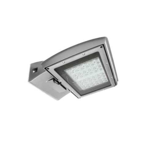 MaxLite 100W LED Shoebox Light, Type III, 11550 lm, 5000K, Silver