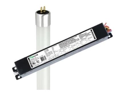 MaxLite 4-ft 25W T5 LED Tube w/ External Driver, G5, 2-Lamp, 3300 lm, 4000K 